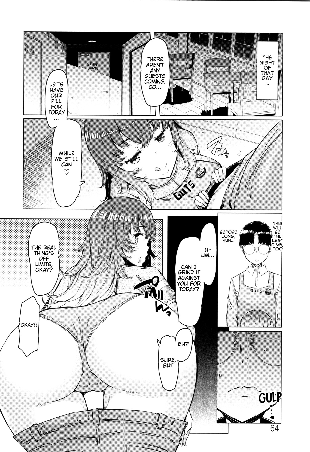 Hentai Manga Comic-Please! Part-timer-kun-Read-6